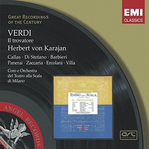 Maria Callas/Verdi: Il Trovatore@Import-Eu@2 Cd Set