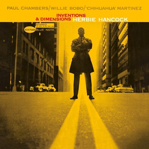 Herbie Hancock/Inventions & Dimensions@Remastered/Incl. Bonus Track@Rudy Van Gelder Editions