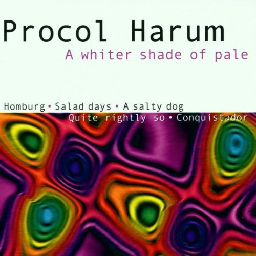 Procol Harum Whiter Shade Of Pale Import Net 