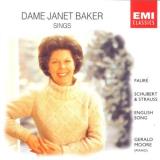 Janet Baker Sings Faure Schubert Strauss E Baker (mez) Moore (pno) 
