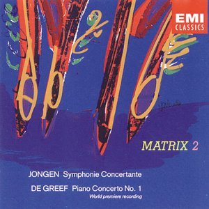 Jongen De Greef Symphonie Piano 