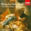 Music For Holy Week/Music For Holy Week@Trotter*thomas (Org)@Ledger/King's College Choir Ca