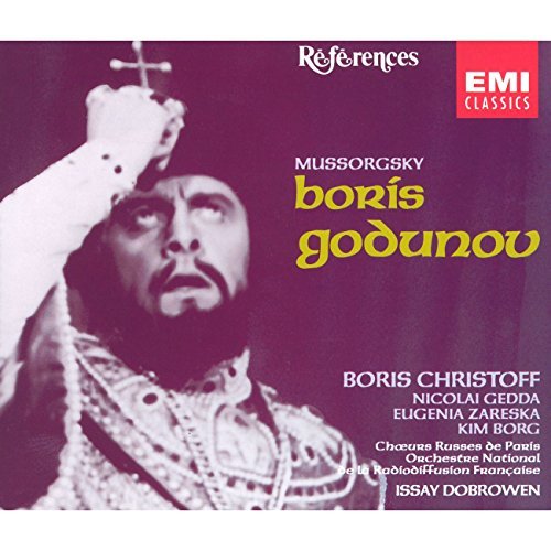 M. Mussorgsky/Boris Godunov@Christoff/Dobrowden