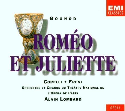 Alain Lombard Goundod Romeo Et Juliette Freni Corelli Gui Depraz Cales Lombard Paris Opera Orch & Cho 