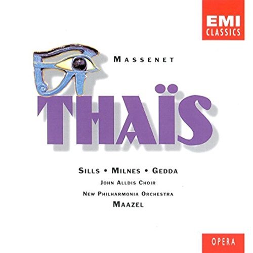 J. Massenet/Thais-Comp Opera@Sills/Milnes/Gedda/+@Maazel/New Po