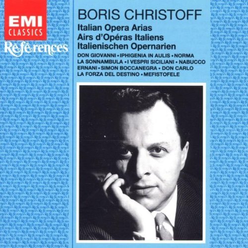 Bellini/Mozart/Italian Opera Arias@Christoff*boris (Bass)