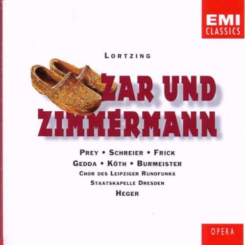 LORTZING,A./ZAR UND ZIMMERMANN