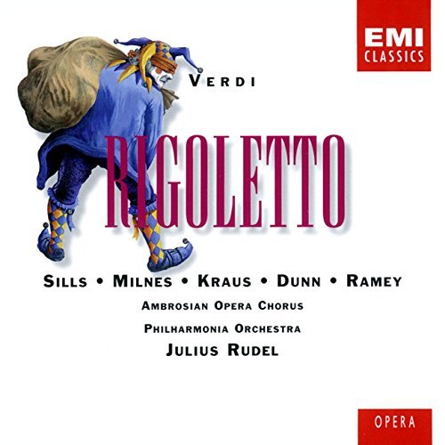 G. Verdi/Rigoletto@Sills/Kraus/Milnes@2 Cd Set