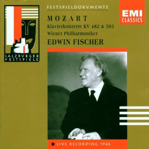 W.A. Mozart Ct Pno (2) Fischer*edwin (pno) 
