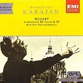 W.A. Mozart Sym 38 39 Karajan Berlin Phil 