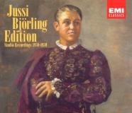 Jussi Bjorling Studio Recordings 1930 1959 Bjorling (ten) 