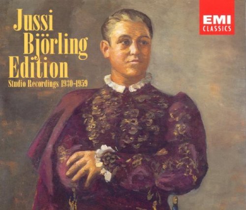 Jussi Bjorling Studio Recordings 1930 1959 Bjorling (ten) 