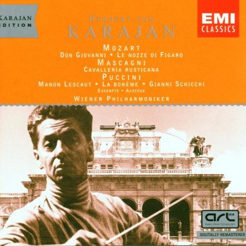 Herbert Von Karajan/Conducts Opera Excerpts@Seefried/Cebotari/Schwarzkopf@Karajan/Vienna Po