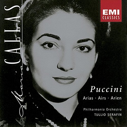 CALLAS,MARIA/PUCCINI ARIAS