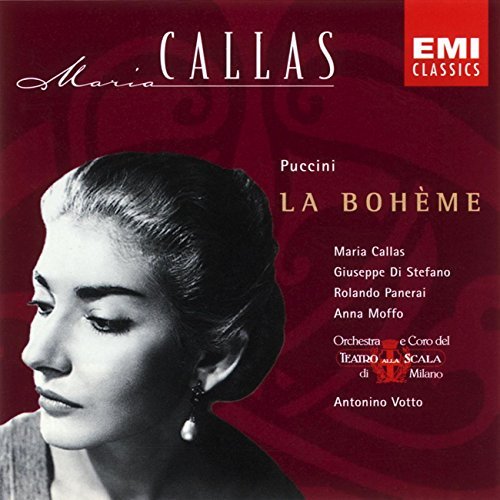 G. Puccini/Boheme-Hlts@Callas/Di Stefano/Panerai/&@Votto/Orch Teatro Alla Scala