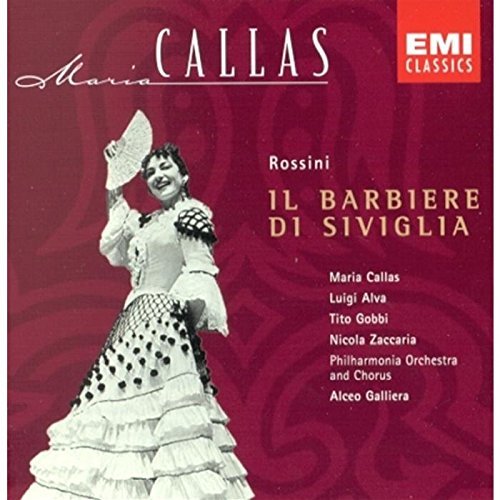 G. Rossini Barbiere Callas (sop) 
