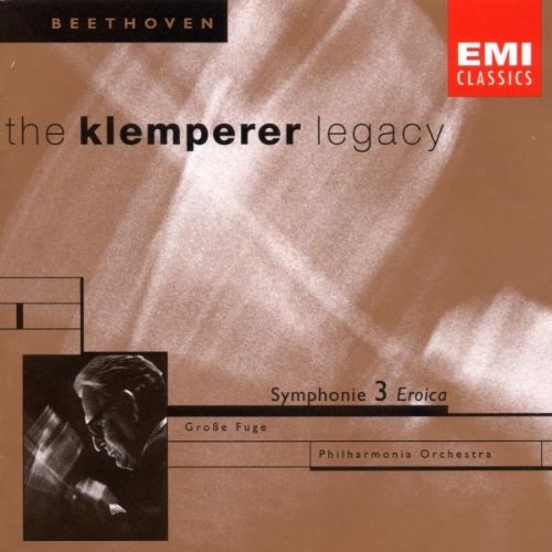 L.V. Beethoven/Sym 3/Grosse Fugue (B)@Klemperer Legacy Series