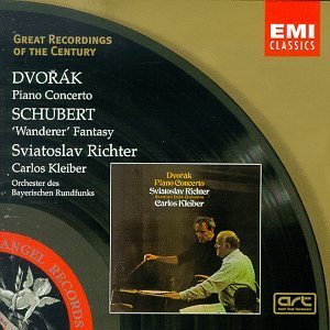 Dvorak/Schubert/Con Pno/Fant-Wanderer@Richter*sviatoslav (Pno)@Kleiber/Bavarian Rso