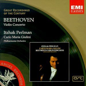 L.V. Beethoven Con Vn Perlman*itzhak (vn) Giulini Po 