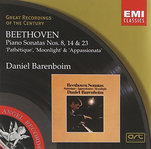 Daniel Barenboim/Beethoven: Pno Sntas 8 14 23@Barenboim*daniel (Pno)