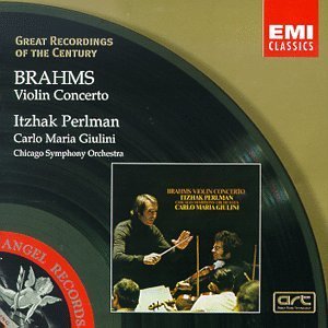 Itzhak Perlman/Brahms: Violin Cto.@Perlman*itzhak (Vn)@Giulini/Chicago So