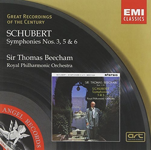 Sir Thomas Beecham/Schubert: Sym. Nos. 3 5 & 6@Beecham/Royal Po