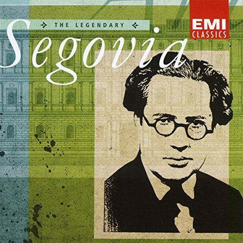 SEGOVIA,ANDRES/LEGENDARY SEGOVIA