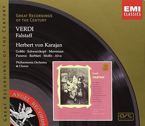 Herbert Von Karajan/Verdi: Falstaff@Gobbi/Alva/Panerai/Moffo/&@Karajan/Po & Chorus