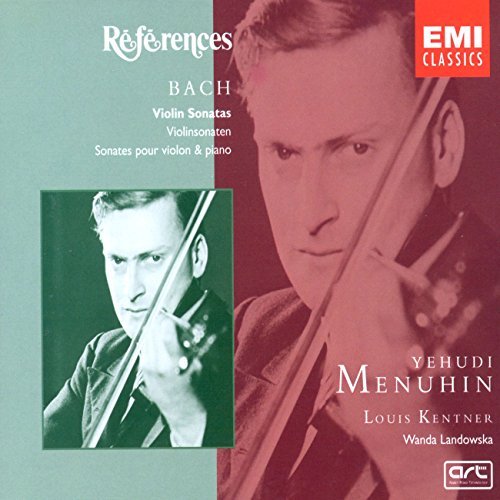 J.S. Bach Son Vn 1 6 Menuhin Kentner Landowska 