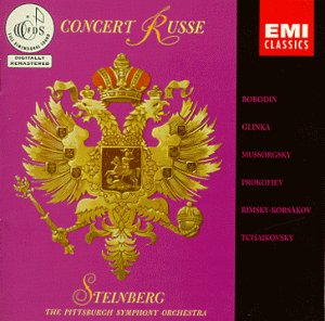 Concert Russe Concert Russe Tchaikovsky Mussorgsky Glinka Borodin Prokofiev & 