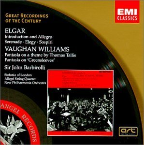 BARBIROLLI,SIR JOHN/ENGLISH STRING MUSIC