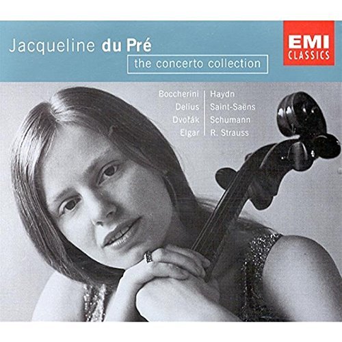 Jacqueline Du Pre Concerto Collection Du Pre (vc) 4 CD 