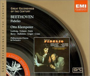 L.V. Beethoven/Fidelio-Comp Opera@Ludwig/Vickers/Frick/Berry@Klemperer/Po & Chorus