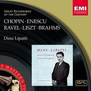 Dinu Lipatti Chopin Brahms Piano Recitals Lipatti (pno) Boulanger (pno) 
