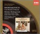 Mstislav Rostropovich Shostakovich Lady Macbeth Vishnevskaya Gedda Petkov Rostropovich London Po 
