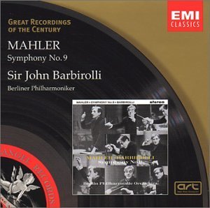 G. Mahler/Symphony No. 9@Barbirolli/Berliner Phil