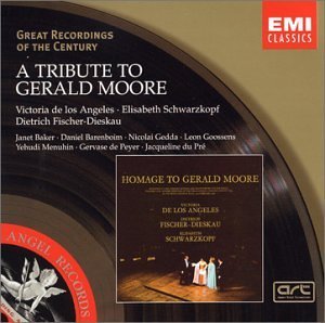 Gerald Moore Tribute To Geral Moore Schwarzkopf Los Angeles Moore 2 CD Set 