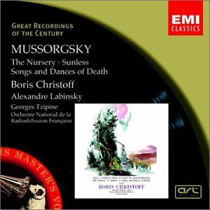 M. Mussorgsky/Songs & Dances Of Death/Songs@Christoff*boris (Bass)
