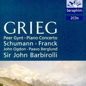 Grieg/Schumann/Franck/Peer Gynt Ste 1/Ct Pno/Var Sym