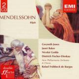 F. Mendelssohn Elijah (elias) Jones Baker Gedda Woolf + De Burgos New Phil Orc 