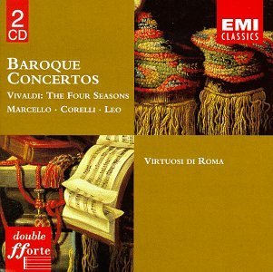 Vivaldi Corelli Bach Marcello Four Seasons Ct Grossi Ct Hrpc Fasano Virtuosi Di Roma 