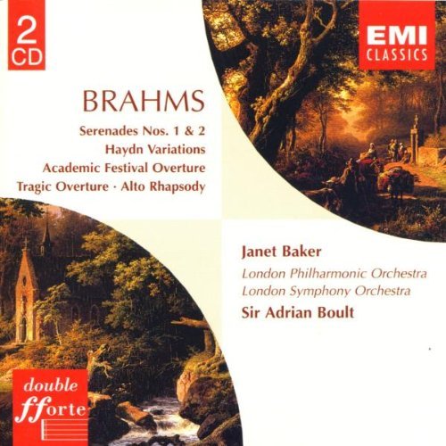 J. Brahms/Serenades@Boult*sir Adrian