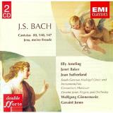 Double Fforte Various Bach Cantatas Ameling Baker Altmeyer Sotin Gonnenwein Consortium Musicum 