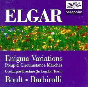 E. Elgar/Enigma Var/Pomp & Circumstance@Boult & Barbirolli/Various