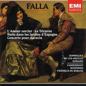 M. De Falla Amor Brujo Three Cornered Hat Dominguez Soriano Debost Various 