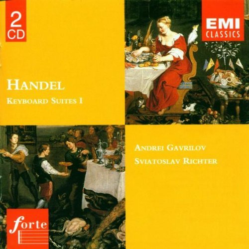 G.F. Handel Ste Kbd 1 8 Richter (pno) Gavrilov (pno) 