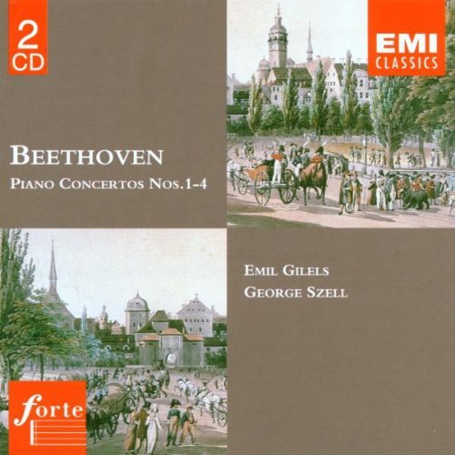 L.V. Beethoven Con Pno 1 4 Gilels*emil (pno) Szell Cleveland Orch 