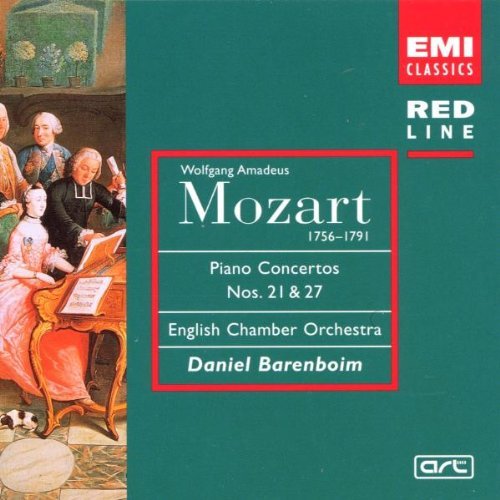 W.A. Mozart/Ct Pno 21/27@Barenboim/English Chbr Orch