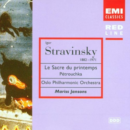 I. Stravinsky/Rite Of Spring/Petrushka Ste@Jansons/Oslo Phil Orch