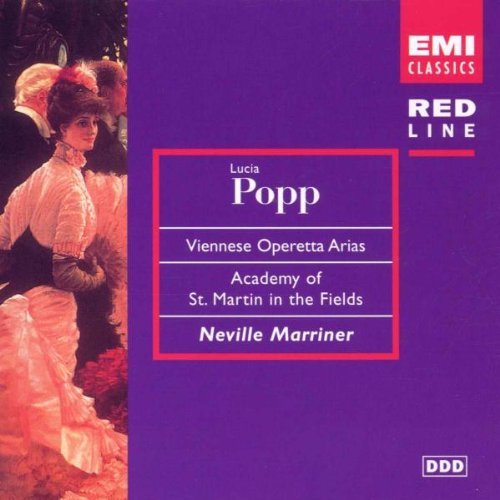 Lucia Popp/Viennese Operetta Arias@Popp (Sop)@Marriner/Asmf